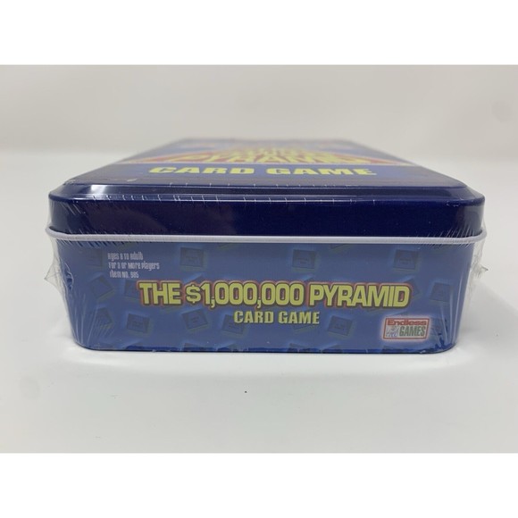 Quick Picks Pyramid Travel Card‎ Game In A Tin Toys & Games 2008 - Picture 5 of 5